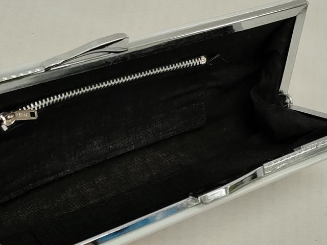 平和屋着物▼和装小物　和装バッグまとめて4点　ハンドバッグ　クラッチ　雪輪青海波　地紙重ね草花文　エ霞文　金彩　逸品　DABJ2374xg