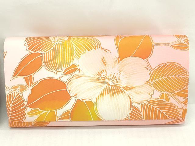 平和屋着物▼和装小物　和装バッグまとめて4点　ハンドバッグ　クラッチ　佐賀錦　草花文　亀甲花文　金銀糸　逸品　DABJ2376xg