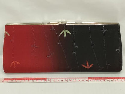 平和屋着物▼和装小物　和装バッグまとめて4点　ハンドバッグ　クラッチ　雪輪青海波　地紙重ね草花文　エ霞文　金彩　逸品　DABJ2374xg