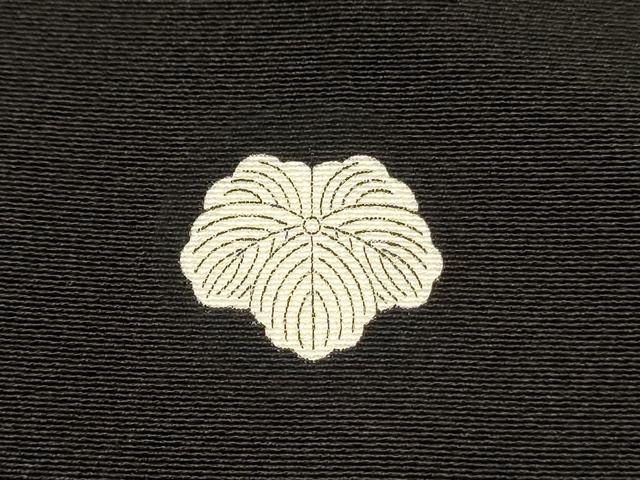 平和屋着物■中国三大刺繍　相良刺繍　駒刺繍　黒留袖　作家物　平安人物文　金彩　正絹　逸品　未使用　DABJ5799qp