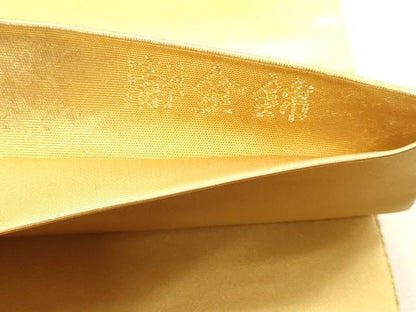 平和屋本店●加賀友禅の巨匠　初代　由水十久　西陣　長嶋成織物　ながしま帯　太鼓柄袋帯　麒麟児　本金箔　瀞金錦　正絹 逸品 DABJ6484sf