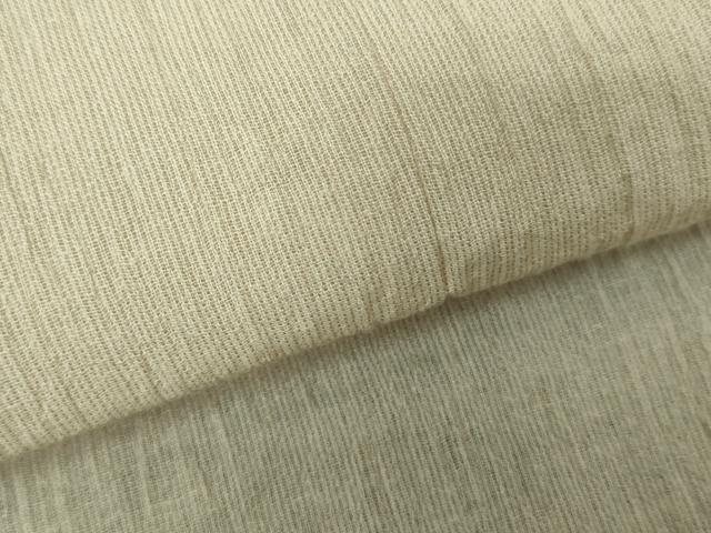 平和屋着物∴夏物　男性　阿波しじら織　浴衣　霞文　綿麻　逸品　DABK1387cd