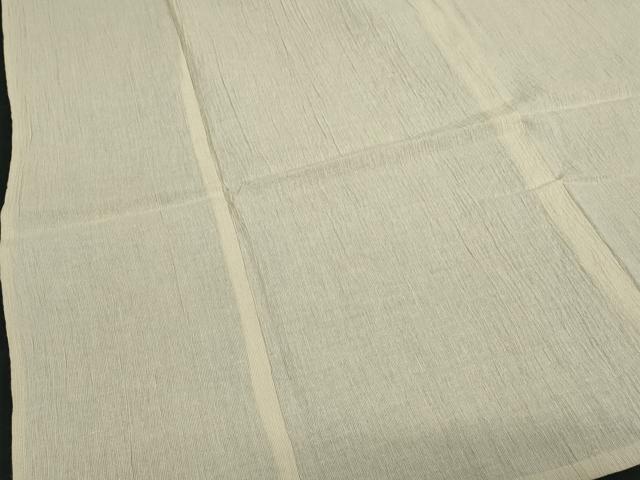 平和屋着物∴夏物　男性　阿波しじら織　浴衣　霞文　綿麻　逸品　DABK1387cd