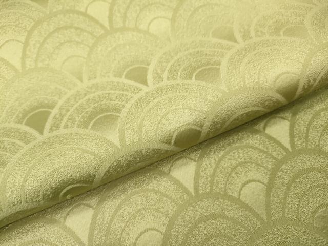 平和屋着物▼上質な小紋　青海波地紋　暈し染　正絹　逸品　DABJ7322fe