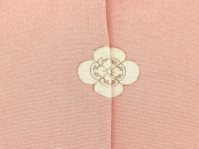 平和屋着物▼訪問着　総刺繍　枝梅　金糸　正絹　逸品　DABJ7444fe