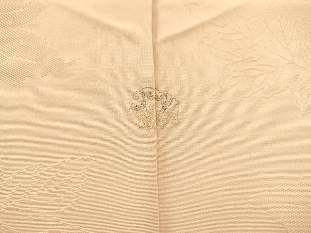 平和屋着物▼訪問着　地紋起こし　舞葉文　暈し染　正絹　逸品　DABJ7454fe