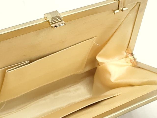 平和屋着物▼和装小物　和装バッグまとめて3点　ハンドバッグ　クラッチ　佐賀錦　短冊花鳥文　草花文　金銀糸　逸品　DABJ2411xg