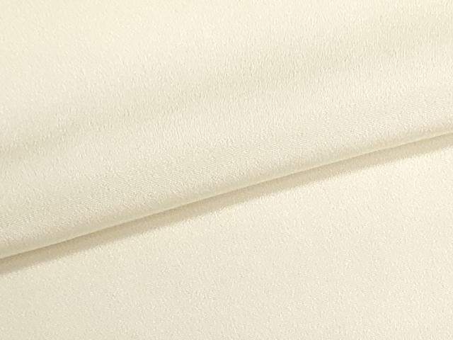 平和屋着物▼白生地　反物　着尺　生成り色　逸品　未使用　DABJ9608we