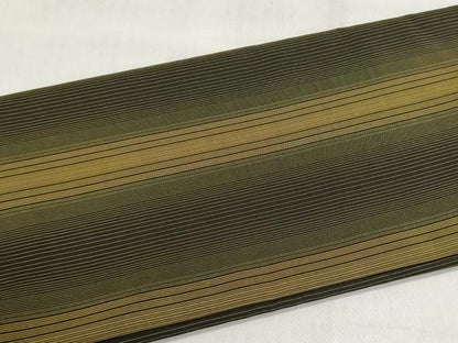 平和屋着物▼羽織・コート　反物　羽尺　横段文　逸品　未使用　DABJ9594we
