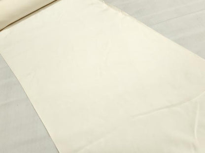 平和屋着物▼白生地　反物　着尺　生成り色　逸品　未使用　DABJ9608we