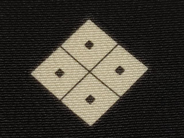 平和屋着物■豪華黒留袖　駒刺繍　松竹梅扇面双鶴花文　金彩　正絹　逸品　CABM1762ev