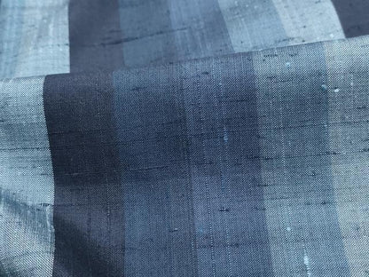 平和屋着物■上質な紬　間道　正絹　逸品　DABK3514qa