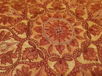 平和屋本店■名古屋帯 まとめて100点 鴛鴦 更紗 花柄 手描き 相良刺繍 金彩 金糸 など 着用可能多数 未使用品あり 全て正絹 se0028