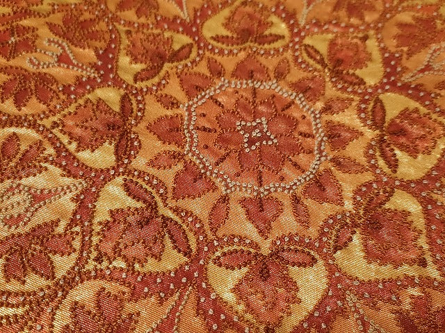 平和屋本店■名古屋帯 まとめて100点 鴛鴦 更紗 花柄 手描き 相良刺繍 金彩 金糸 など 着用可能多数 未使用品あり 全て正絹 se0028