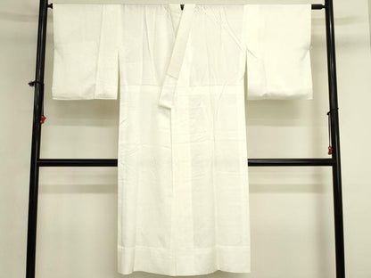 平和屋着物■長襦袢　無双　切嵌吉祥地紋　正絹　逸品　DABK6559ya