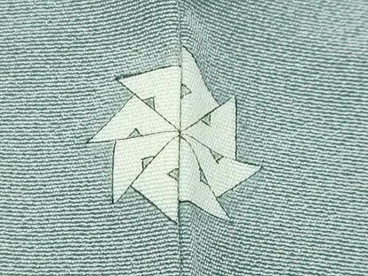 平和屋着物●豪華色留袖　作家物　群鶴松文　金銀彩　正絹　逸品　CABM5059gh