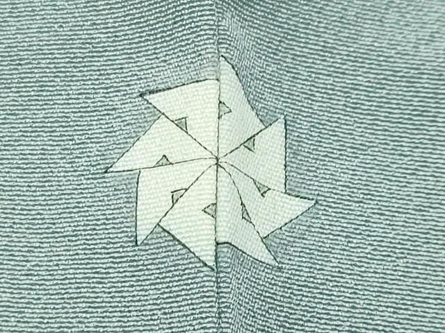 平和屋着物●豪華色留袖　作家物　群鶴松文　金銀彩　正絹　逸品　CABM5059gh