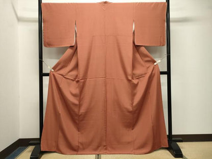 平和屋着物●江戸小紋　吉祥柄　正絹　逸品　未使用　CABM5046gh