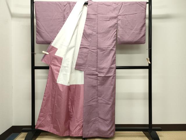 平和屋着物●本場染大島紬　江戸小紋　鮫小紋柄　正絹　逸品　CABM5054gh