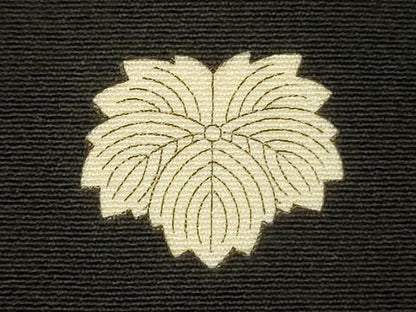 平和屋着物■豪華黒留袖　駒刺繍　牡丹　金彩　正絹　逸品　DABK6608ya