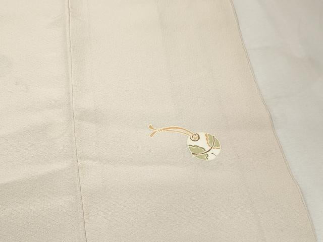 平和屋着物■訪問着　作家物　鈴紐文　暈し染め　金彩　正絹　逸品　DABK6084qa