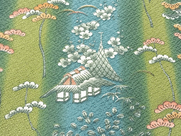 平和屋着物■着物 小紋 単衣 まとめて 20点 鶴 風景 松竹梅 型染 暈染 洗える着物 和服 ハンドメイド リメイク 生地 未使用品あり mmm1528