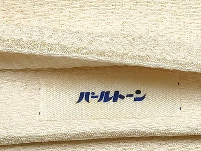 平和屋着物●六通柄袋帯　作家物　手描き　舞蝶文　金通し地　正絹　逸品　CABM9874hy