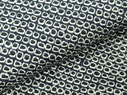 平和屋着物▼羽織・コート　解き反物　羽尺　総絞り　逸品　DABK3969zy