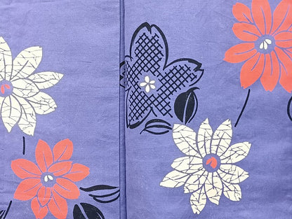平和屋着物■浴衣 まとめて 45点 蝶 紫陽花 花柄 注ぎ染め など 着用可能多数 未使用品あり mmm1538