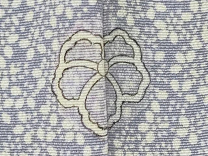 平和屋着物■江戸小紋　霞文　暈し染め　正絹　逸品　CABL5613ou