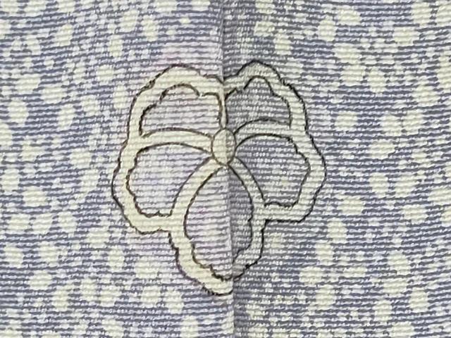 平和屋着物■江戸小紋　霞文　暈し染め　正絹　逸品　CABL5613ou