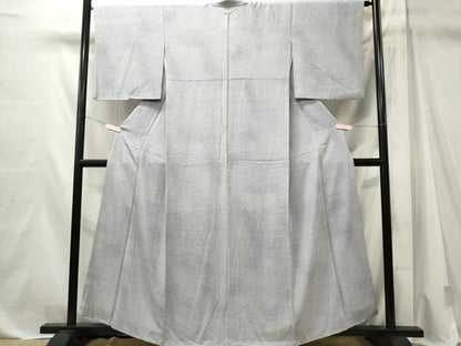 平和屋着物■江戸小紋　霞文　暈し染め　正絹　逸品　CABL5613ou