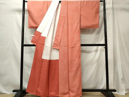 平和屋着物■江戸小紋　寄せ小紋柄　正絹　逸品　CABL5638ou