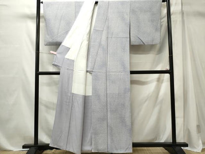 平和屋着物■江戸小紋　霞文　暈し染め　正絹　逸品　CABL5613ou