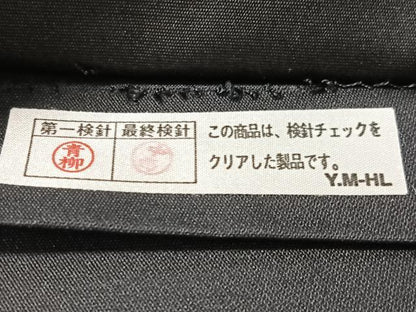 平和屋着物●六通柄袋帯　花尽くし　黒地　正絹　逸品　未使用　CABM9179vp