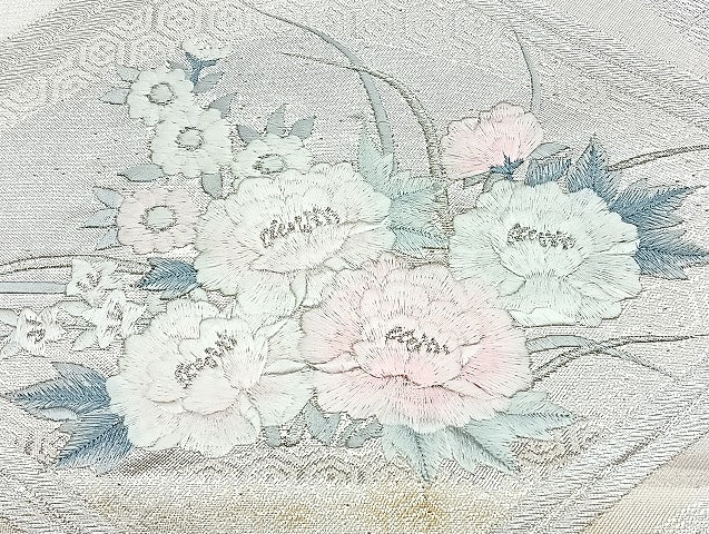 平和屋着物■名古屋帯 まとめて100点 孔雀羽 人物 風景 松竹梅 花柄 正倉院 型染め 刺繍 金銀糸 着用可能多数 未使用品有 全て正絹 mmm1545