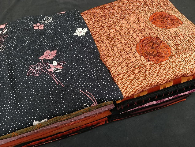 平和屋着物■道行コート まとめて 20点 向かい鳳凰 松竹梅 薔薇 花柄 暈し染め 刺繍 金彩 着用可能多数 未使用品あり 全て正絹 mmm1547