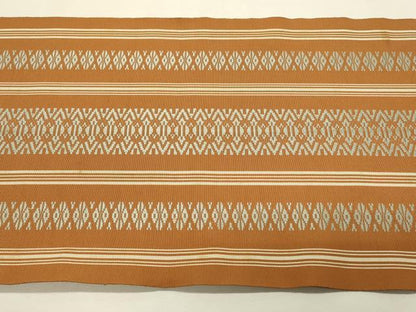平和屋着物◎本場筑前博多織　八寸名古屋帯　献上　証紙付き　正絹　逸品　DABJ5897qp