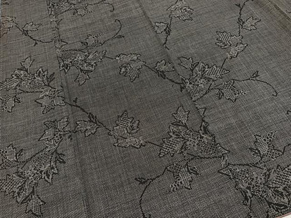 平和屋着物■本場大島紬　7マルキ　唐草文　正絹　逸品　BAAY9072yc