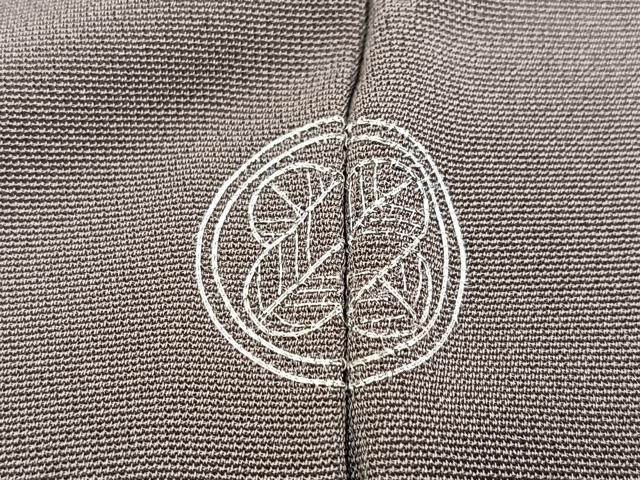 平和屋着物■訪問着　駒刺繍　松竹梅風景文　暈し染め　金彩　正絹　逸品　BAAY9160yc