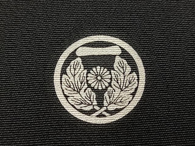 平和屋着物●豪華黒留袖　花車更紗花文　金銀彩　正絹　逸品　BAAY9186yc