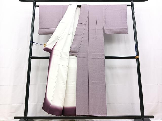 平和屋着物■江戸小紋　立分銅　正絹　逸品　BAAY9280yc