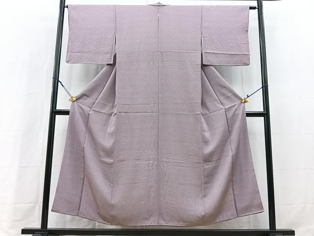 平和屋着物■江戸小紋　立分銅　正絹　逸品　BAAY9280yc