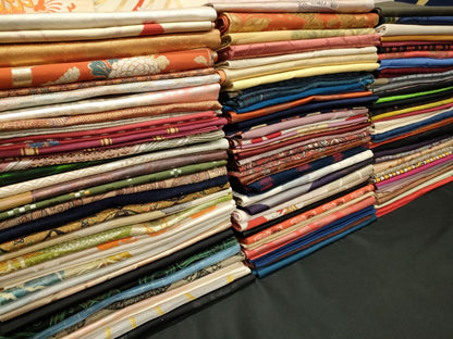 平和屋本店■名古屋帯 まとめて100点 乱菊 更紗 花柄 宝相華 手描き 駒刺繍 金銀糸 など 着用可能多数 未使用品あり 全て正絹 ppp0009