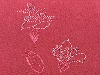 平和屋着物■道行コート まとめて 20点 蝶 薔薇 花柄 七宝 ろうけつ染め 相良刺繍 着用可能多数 未使用品あり 全て正絹 mmm1548