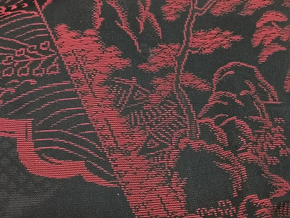 平和屋着物■道行コート まとめて 20点 風景 花柄 型染め 刺繍 着用可能多数 未使用品あり 全て正絹 mmm1549