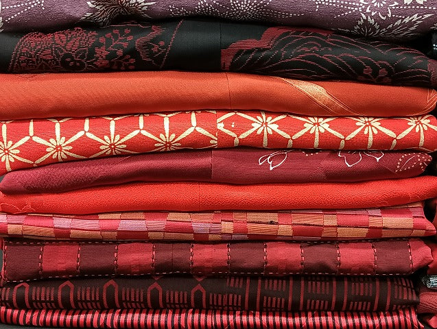 平和屋着物■道行コート まとめて 20点 風景 花柄 型染め 刺繍 着用可能多数 未使用品あり 全て正絹 mmm1549