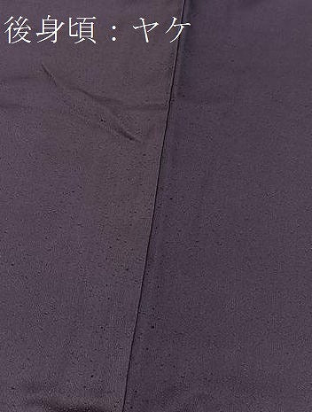 平和屋着物■訪問着　秋草文　正絹　逸品　BAAY9319yc