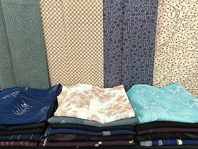 平和屋着物■夏物 小紋 絽 紗 まとめて20点 花柄 ろうけつ染め 暈し染め 銀彩 着用可能多数 全て正絹 mmm1563