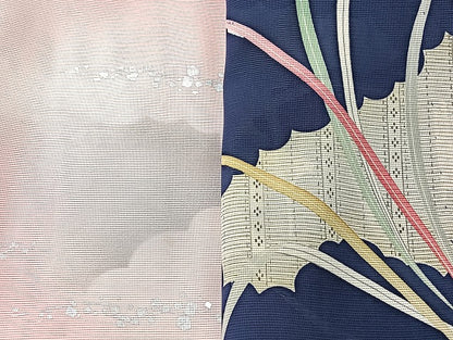 平和屋着物■夏物 小紋 絽 紗 まとめて20点 松竹梅 花柄 縦絽 暈し染め 銀彩 銀糸 着用可能多数 全て正絹 mmm1562